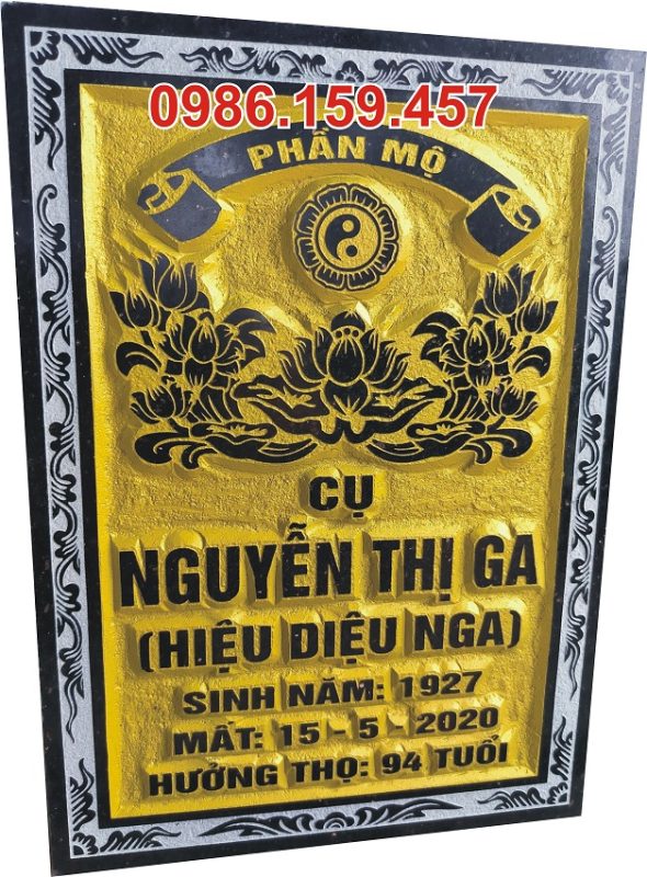 Khắc bia mộ hà nội - ĐT: 0986159457