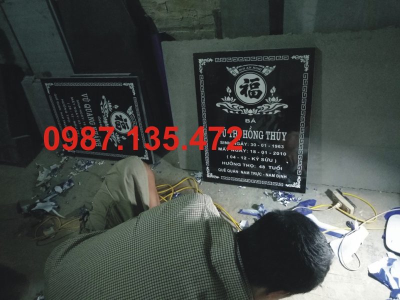 Khắc bia mộ hà nội 0987135472
