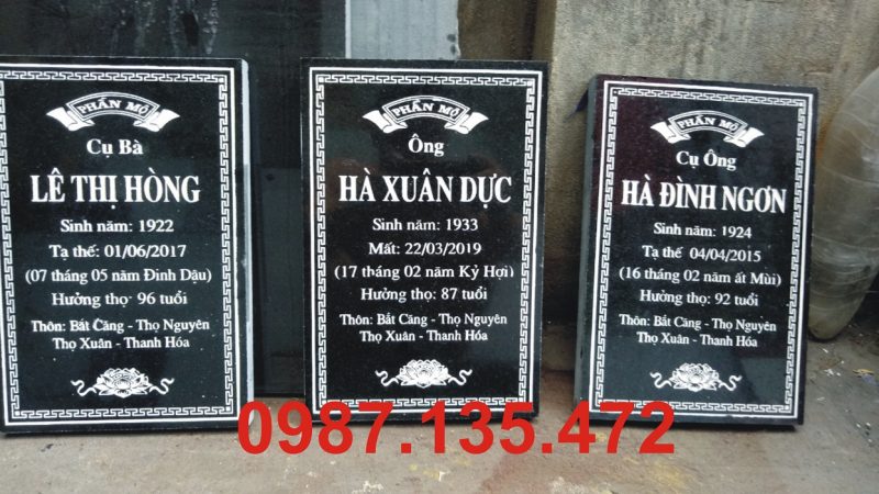 Khắc bia mộ hà nội 0987135472