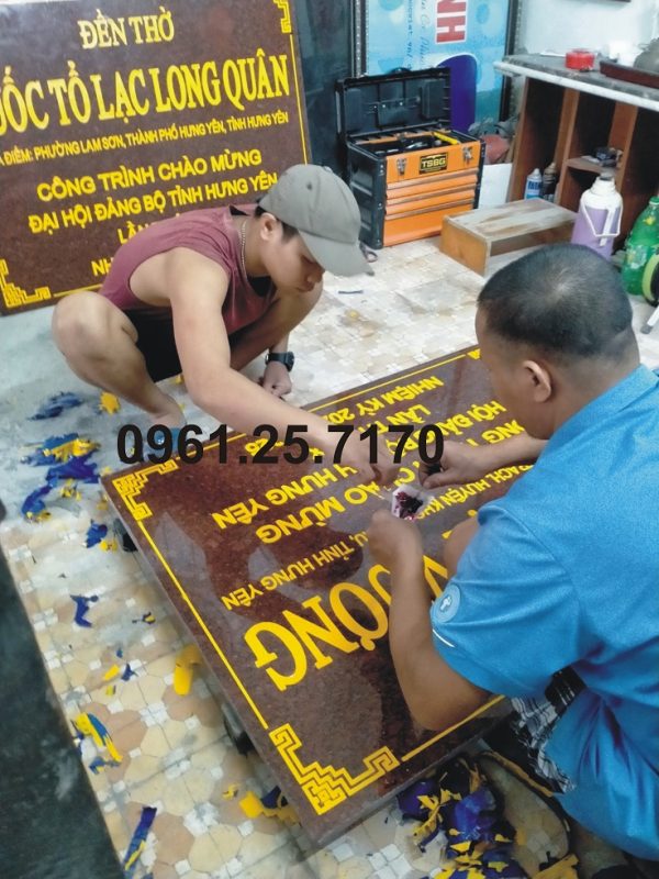 Địa chỉ khắc bia công đức tại hà nội: 0986.159.457