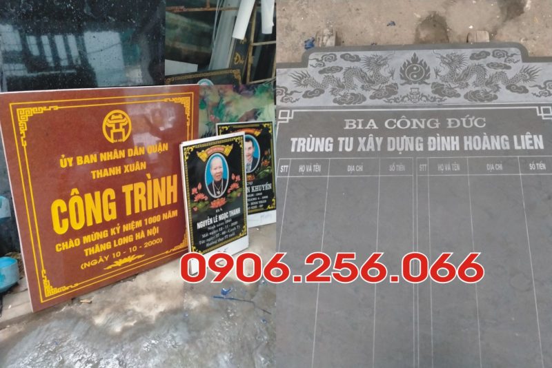 Xưởng khắc bia mộ tả thanh oai, hà nội