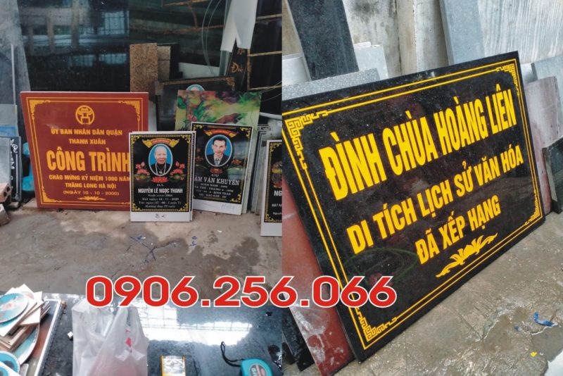 Xưởng khắc bia mộ tả thanh oai, hà nội