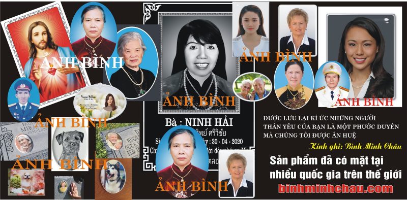 Khắc bia men sứ và đá hoa cương