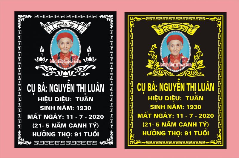 Khắc bia mộ đẹp hà nội: