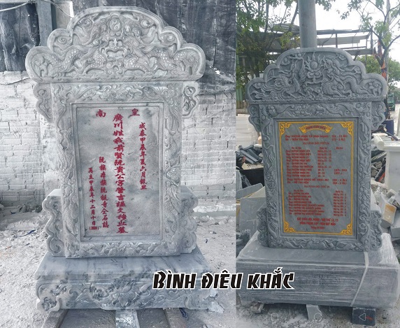 Khắc bia mộ hà nội