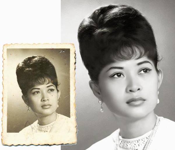 Phục chế ảnh hà nội
