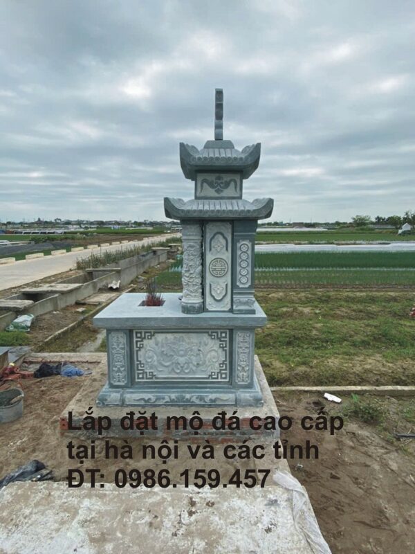Mộ đá xanh hà nội