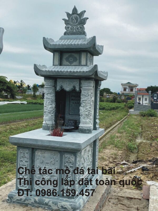 Mộ đá xanh hà nội