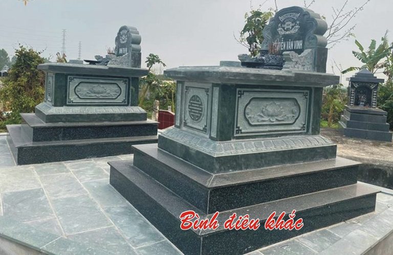 Mộ đá xanh hà nội