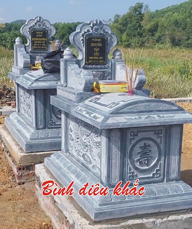 Mộ đá xanh hà nội