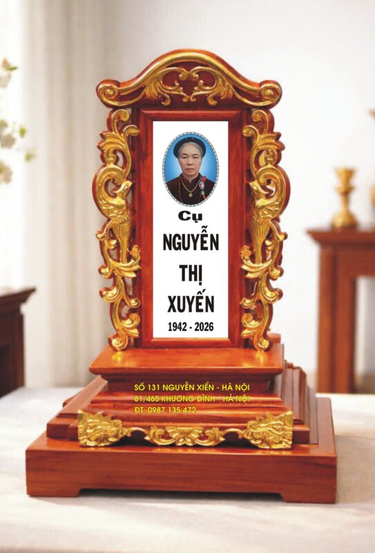 Khắc bài vị hà nội
