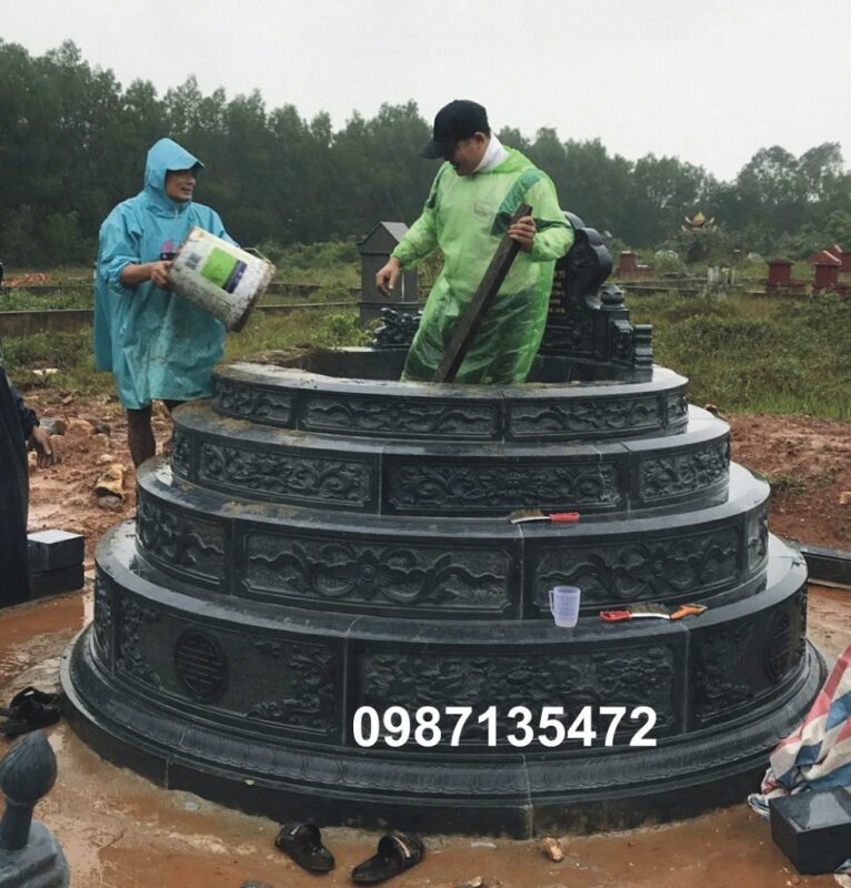 Mộ đá tròn
