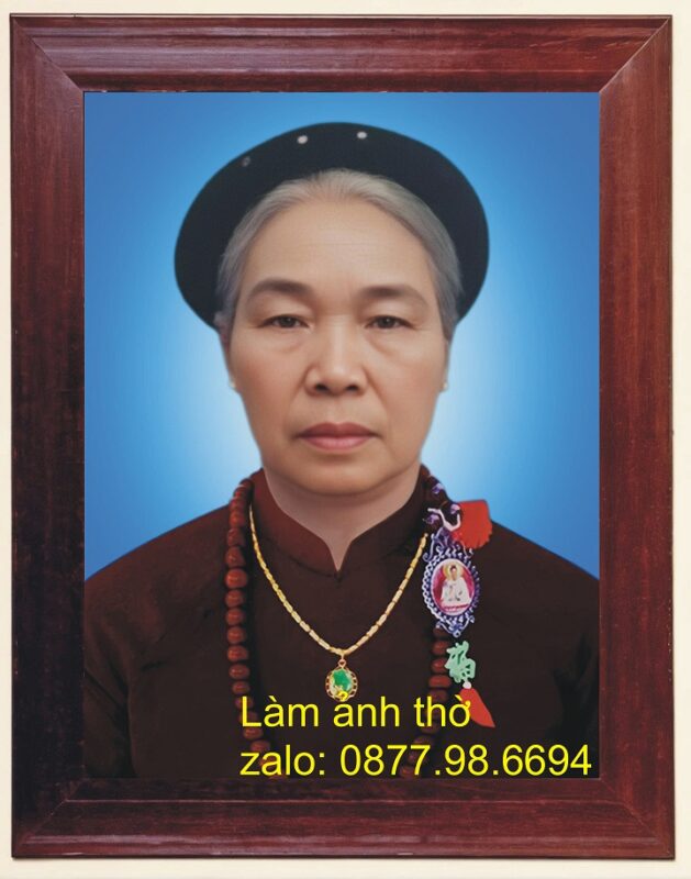 Khung ảnh thờ hà nội