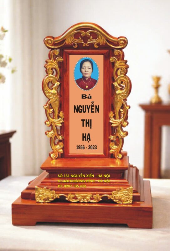 Khắc bài vị hà nội