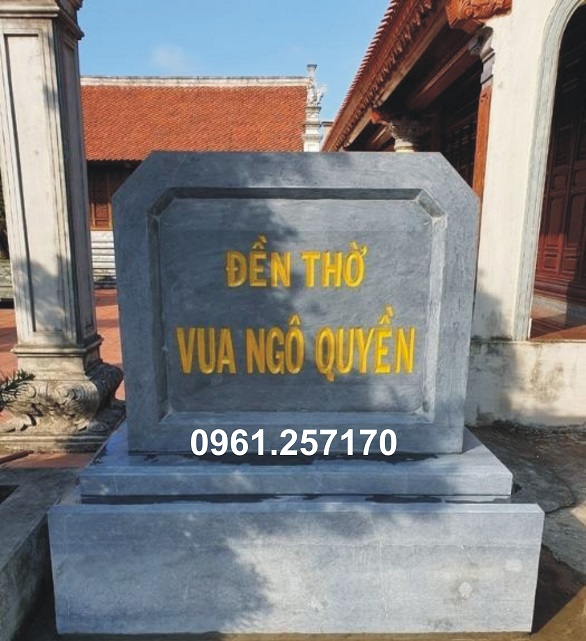 Chế tác bia đá khối hà nội