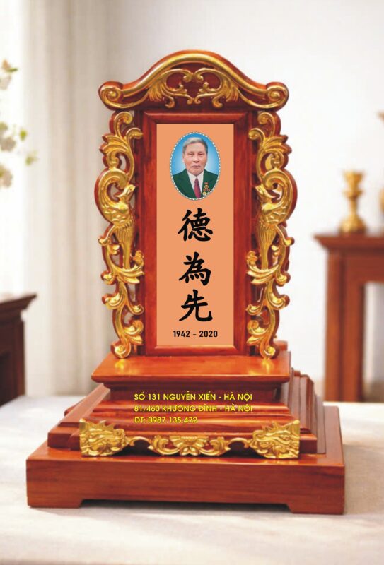 Khắc bài vị hà nội