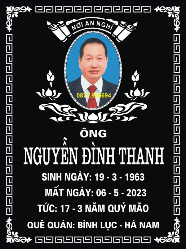 Khắc bia mộ hà nội