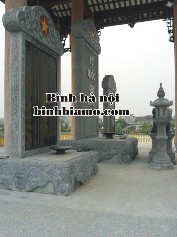 Chế tác bia đá khối hà nội