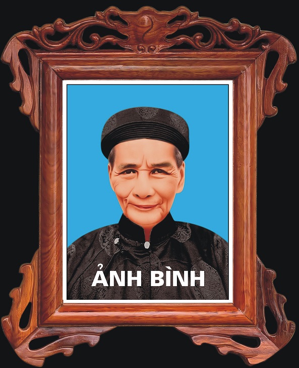 Ảnh Thờ Khung Gỗ