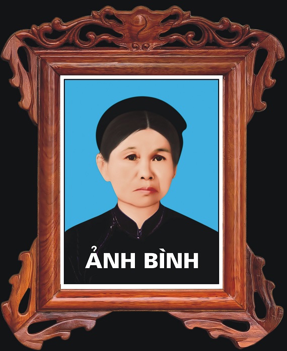 Ảnh Thờ Khung Gỗ
