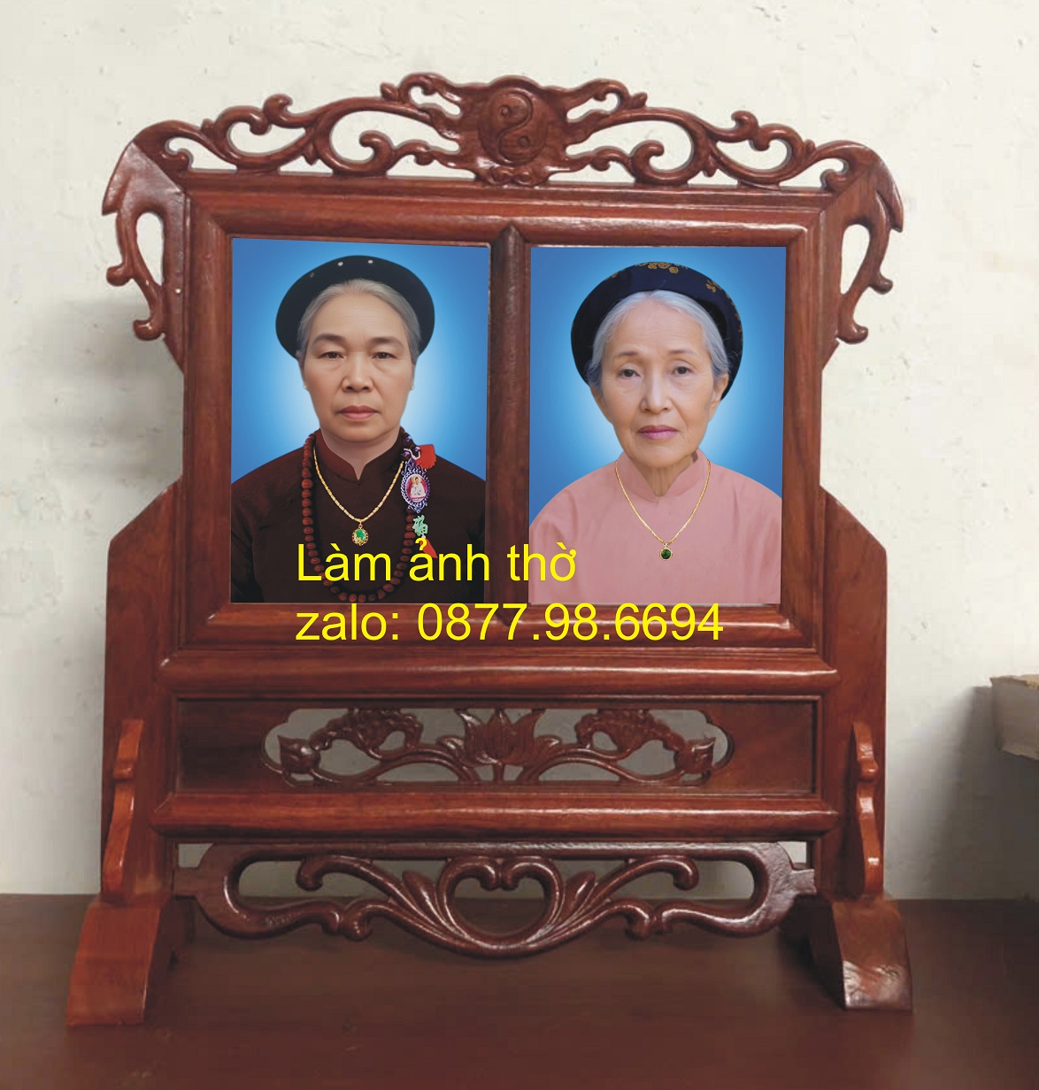 khung ảnh thờ