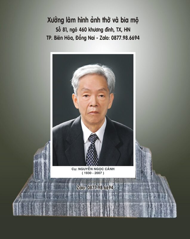 khung ảnh thờ