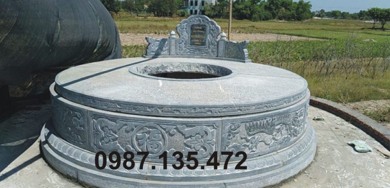 Mộ đá tròn