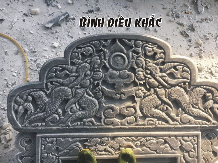 Khắc bia đá