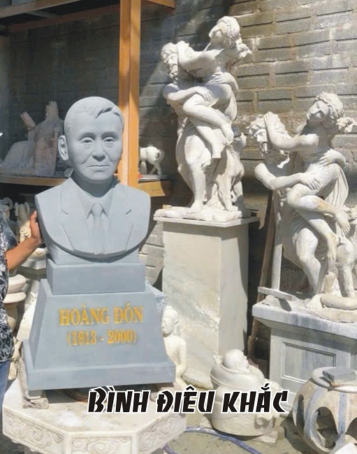 Khắc bia đá