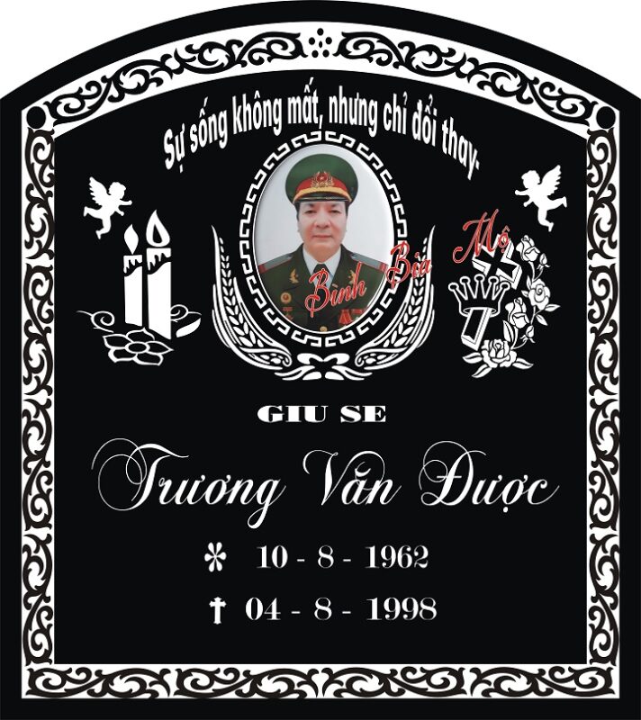 Khắc bia mộ đẹp hà nội