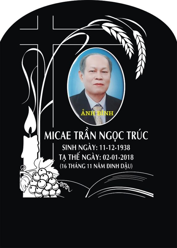 Khắc bia mộ đẹp hà nội