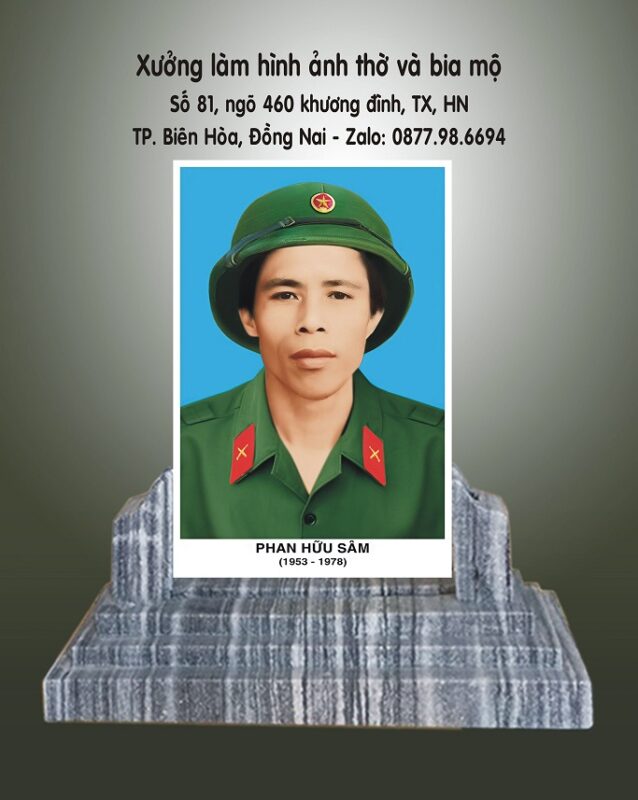khung ảnh thờ