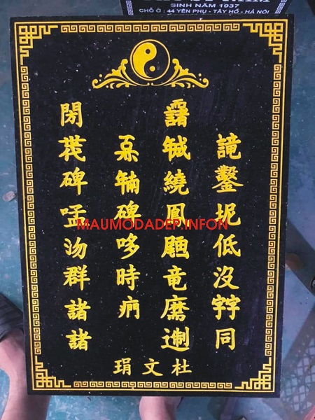 Khắc Bia Đá hà nội