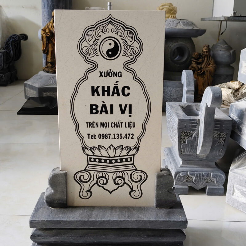 Khắc bài vị hà nội