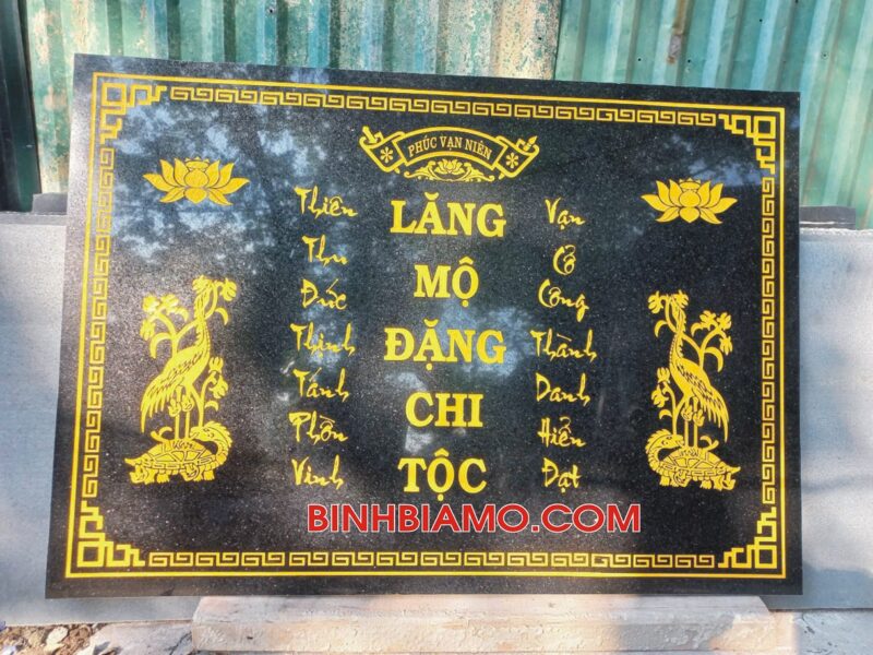 Bia mộ đá