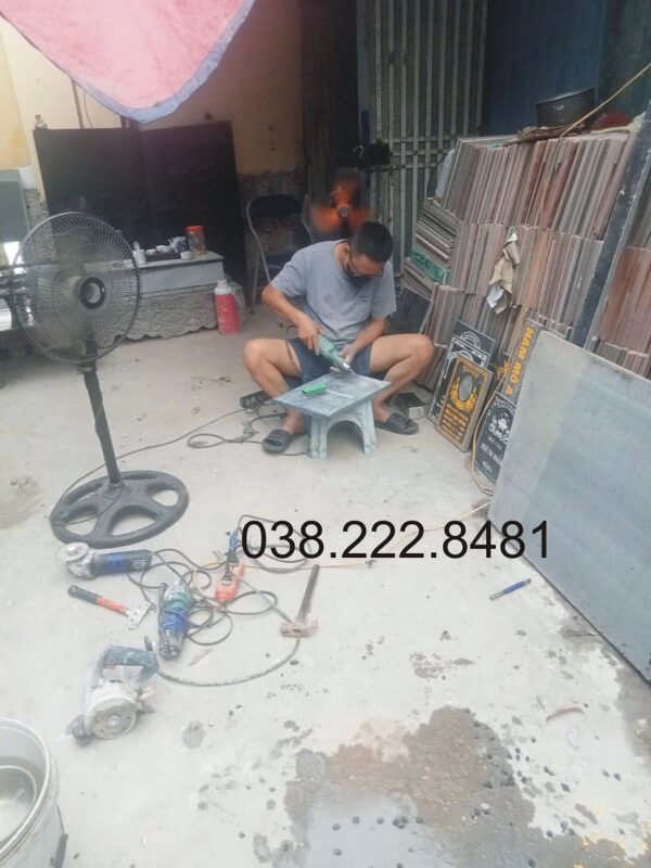 Xưởng khắc bia mộ gạch granite nung kết siêu bền
