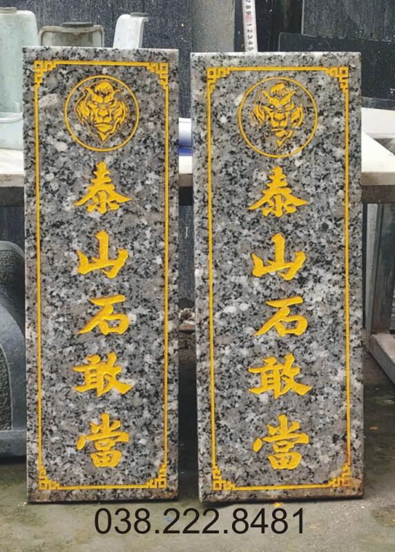 Xưởng khắc bia mộ gạch granite nung kết siêu bền