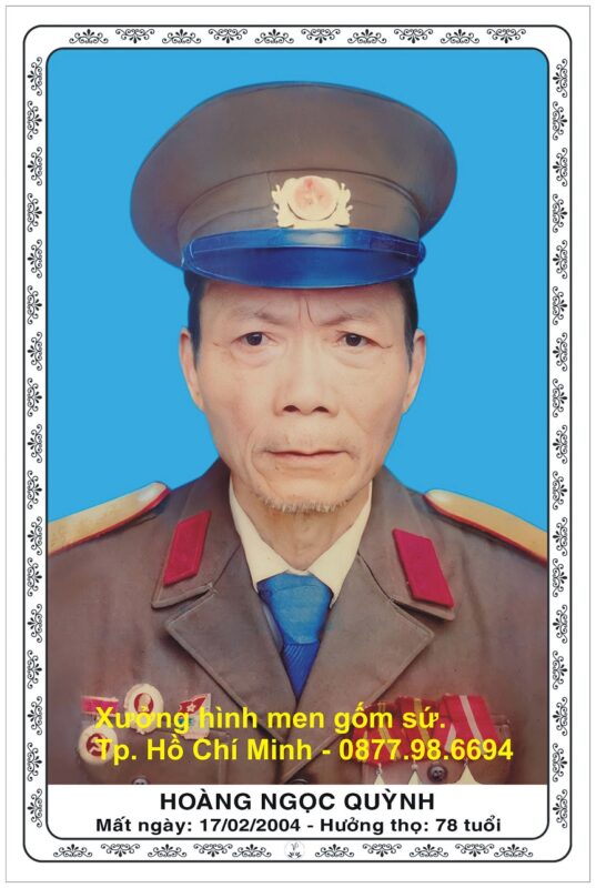 Hình ảnh thờ men gốm sứ