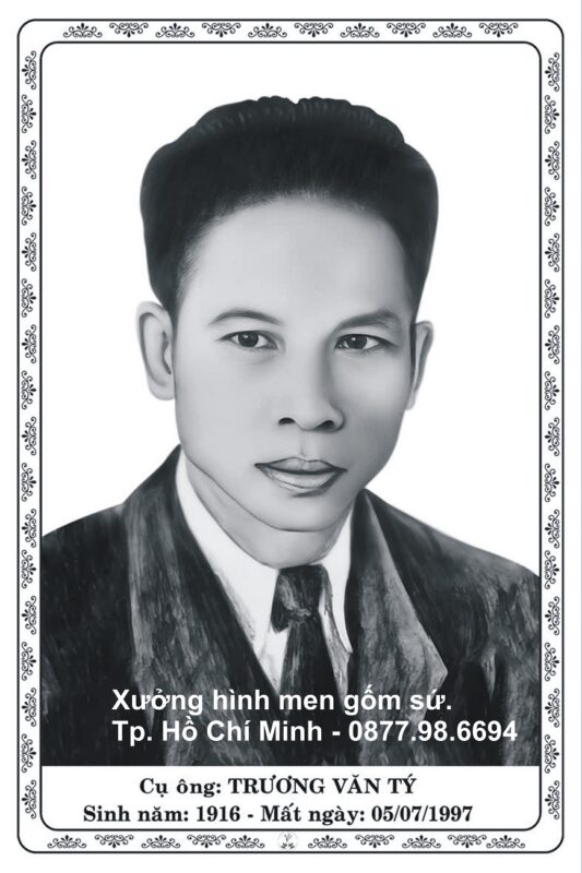 Hình ảnh thờ men gốm sứ