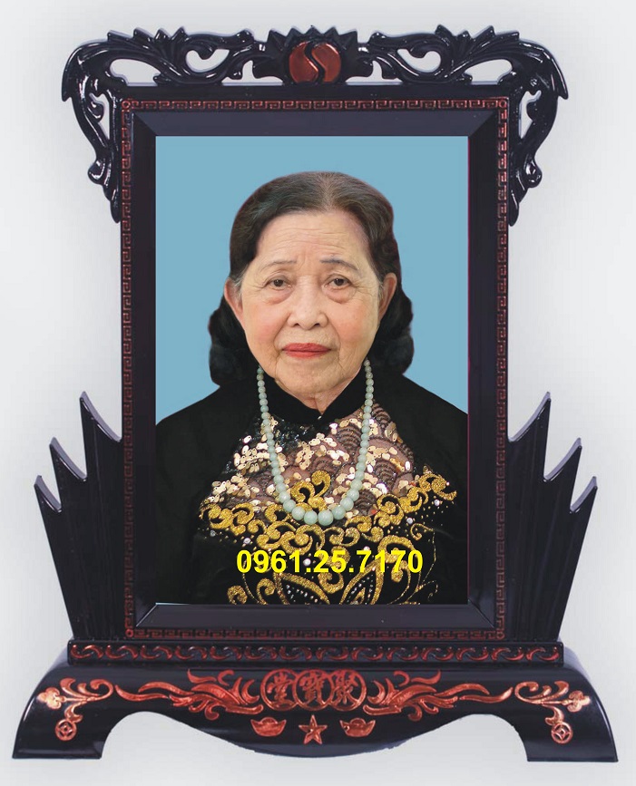 khung ảnh thờ bằng gỗ nhựa cao cấp
