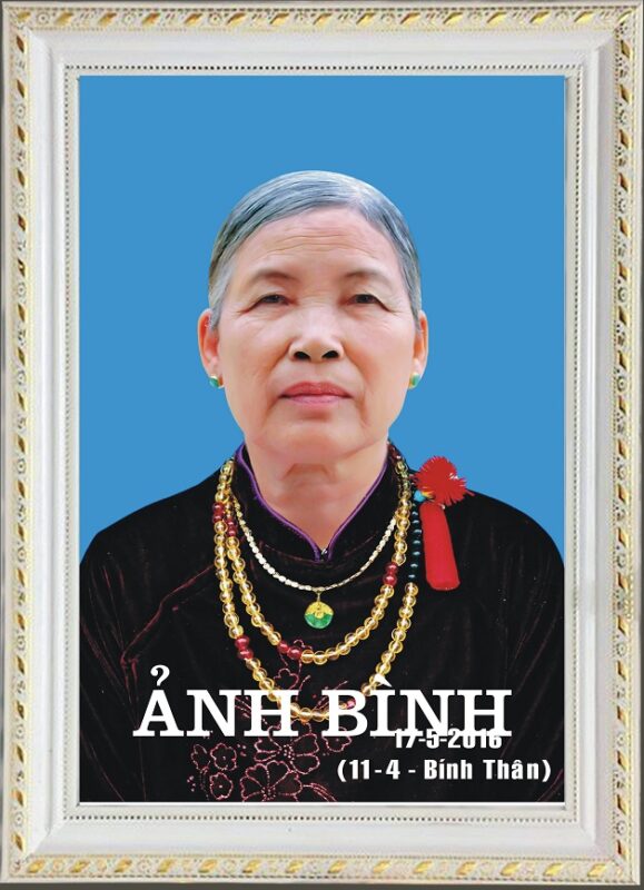 khung ảnh thờ bằng gỗ nhựa cao cấp