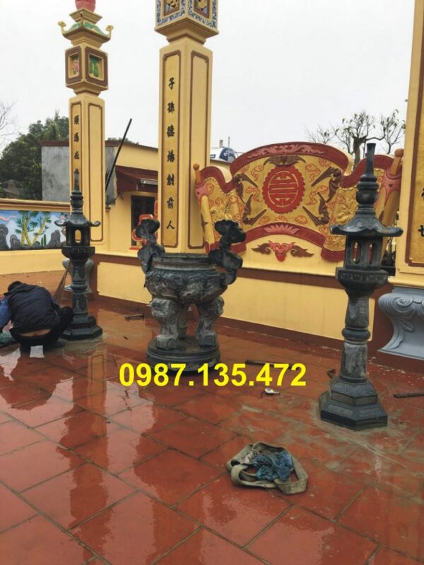 Lư hương cho nhà thờ họ