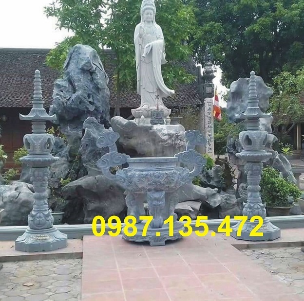 Lư hương cho đình chùa