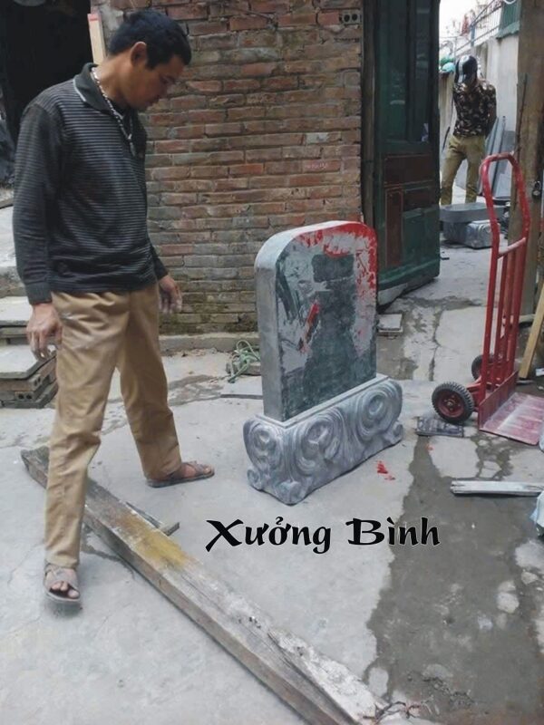 Xưởng khắc đá