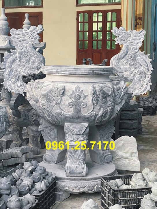 Xưởng sản xuất trực tiếp đồ thờ đá và bia mộ tại Hà Nội