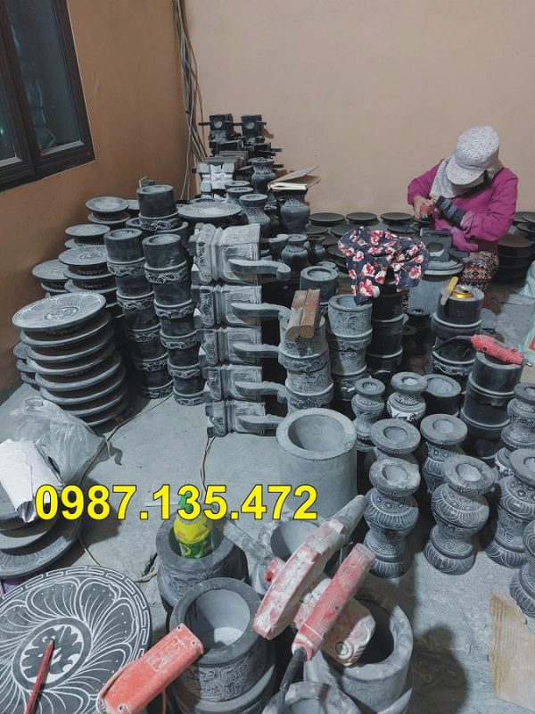 Sản xuất đồ thờ đá