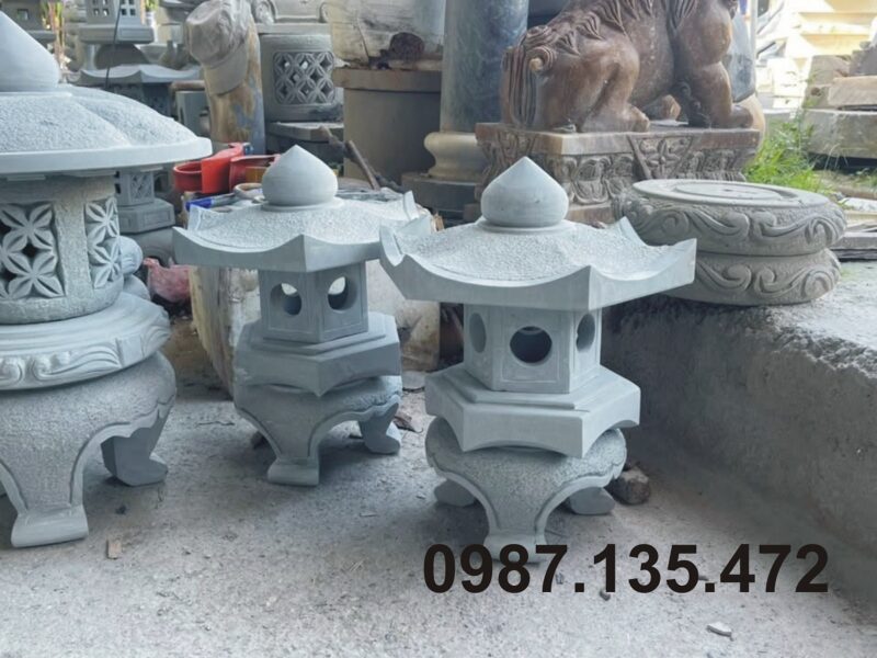 Đèn đá sân vườn